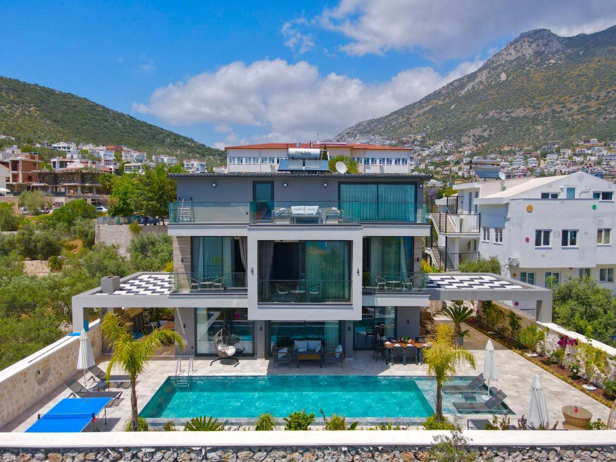 Villa Kazarman, Kalkan'In Kalbinde Denize, Merkeze Exterior foto