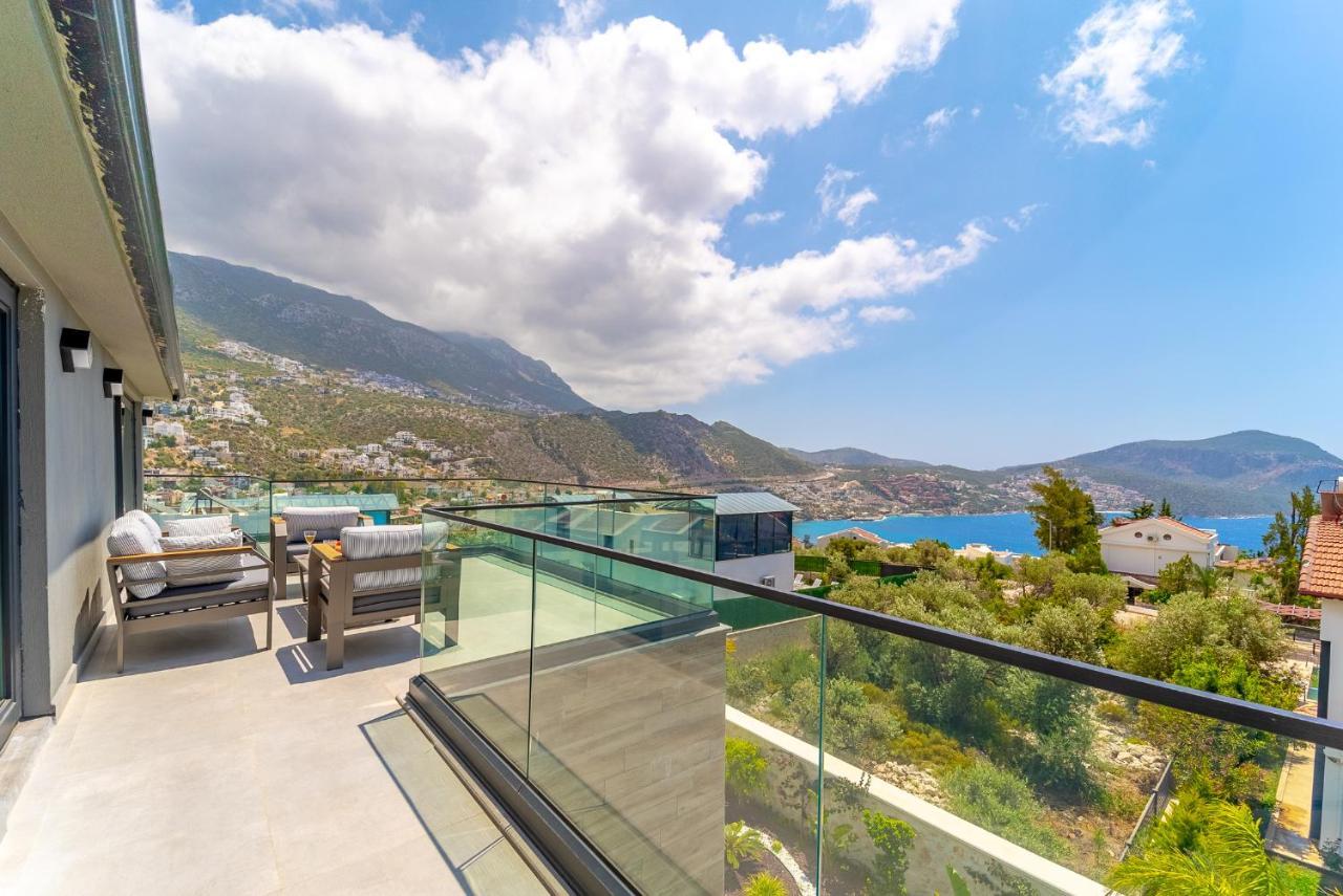 Villa Kazarman, Kalkan'In Kalbinde Denize, Merkeze Exterior foto