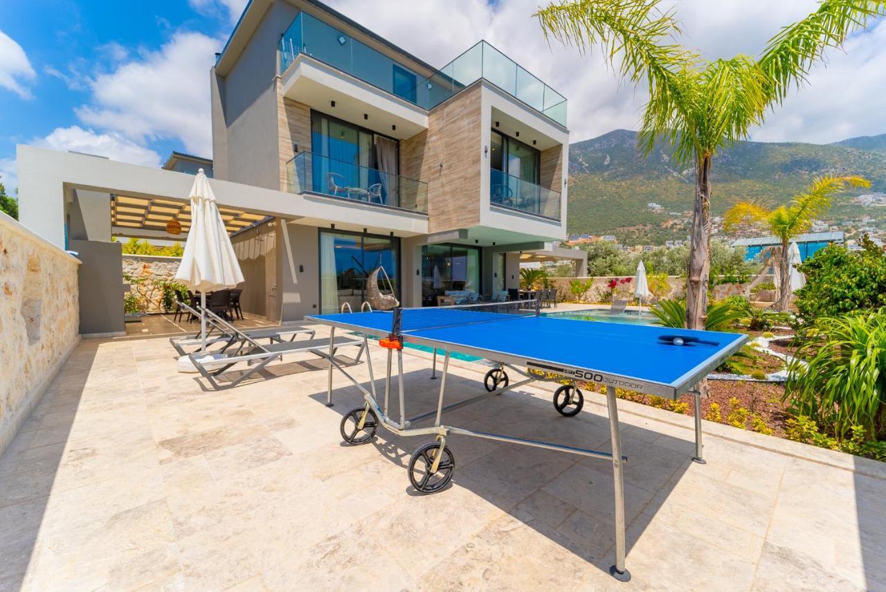 Villa Kazarman, Kalkan'In Kalbinde Denize, Merkeze Exterior foto