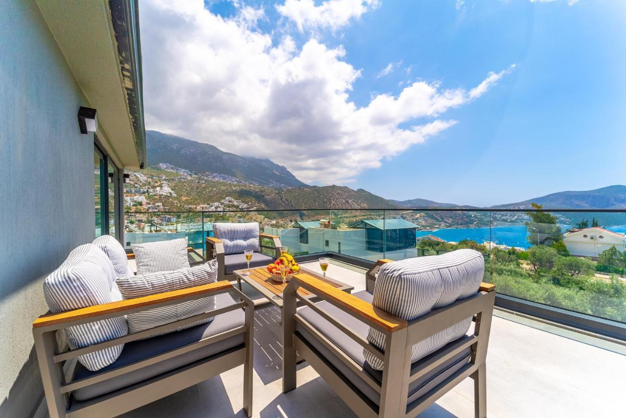 Villa Kazarman, Kalkan'In Kalbinde Denize, Merkeze Exterior foto
