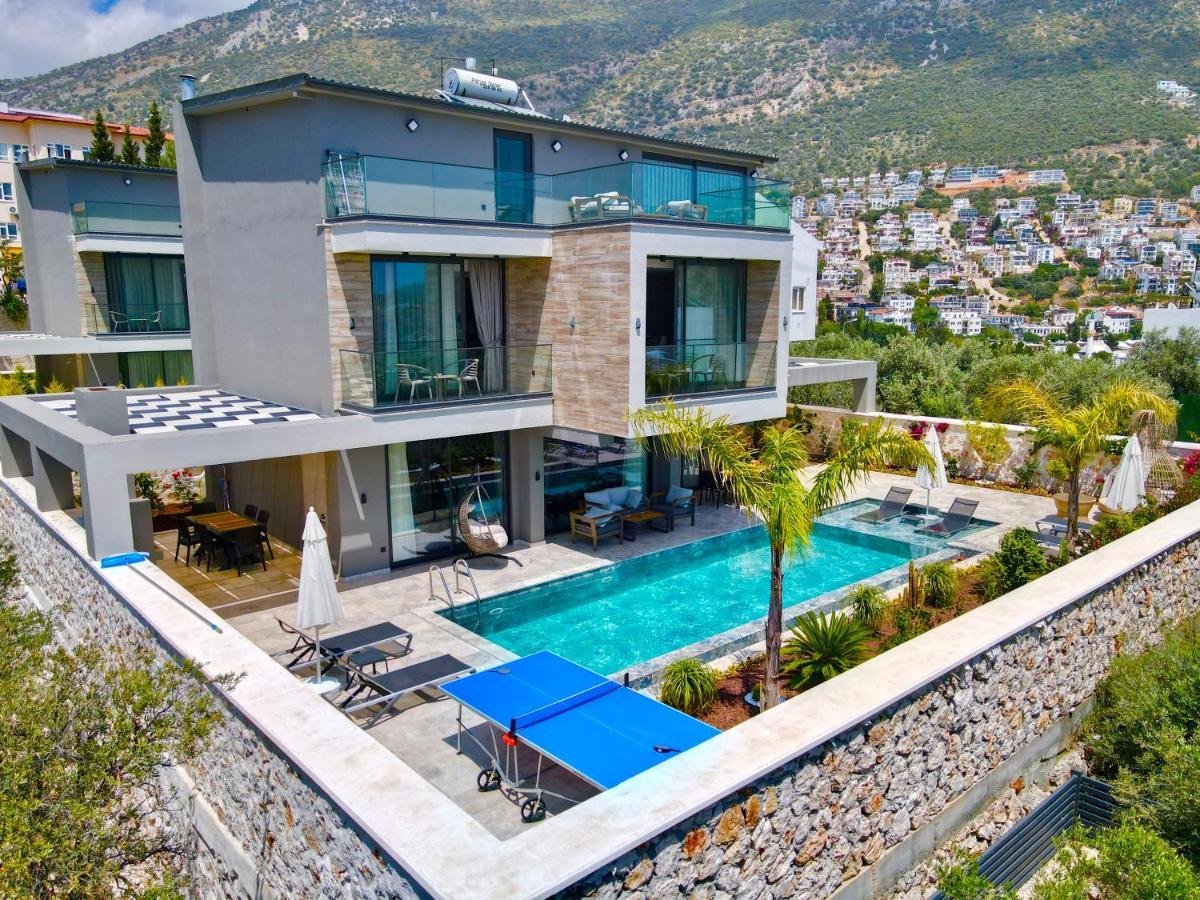 Villa Kazarman, Kalkan'In Kalbinde Denize, Merkeze Exterior foto