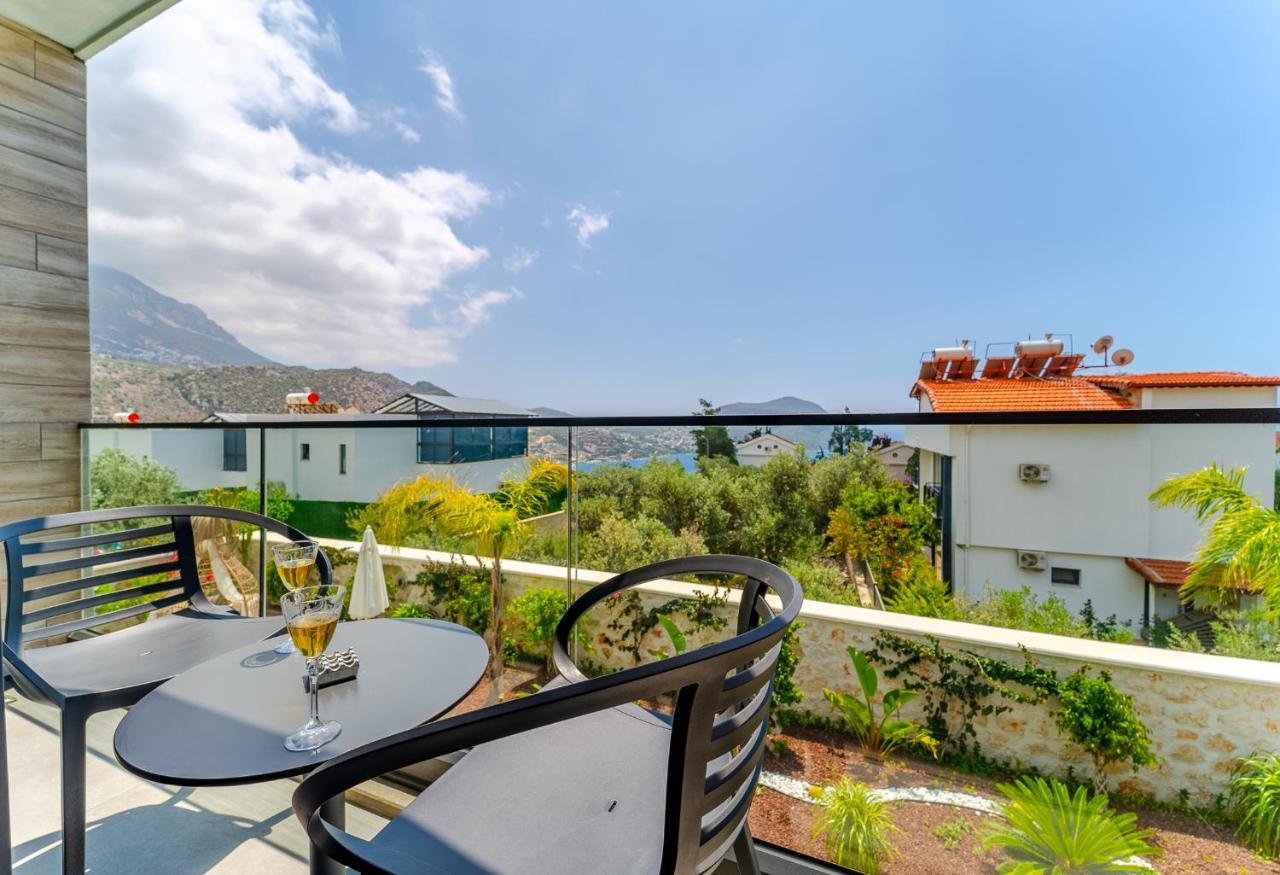 Villa Kazarman, Kalkan'In Kalbinde Denize, Merkeze Exterior foto