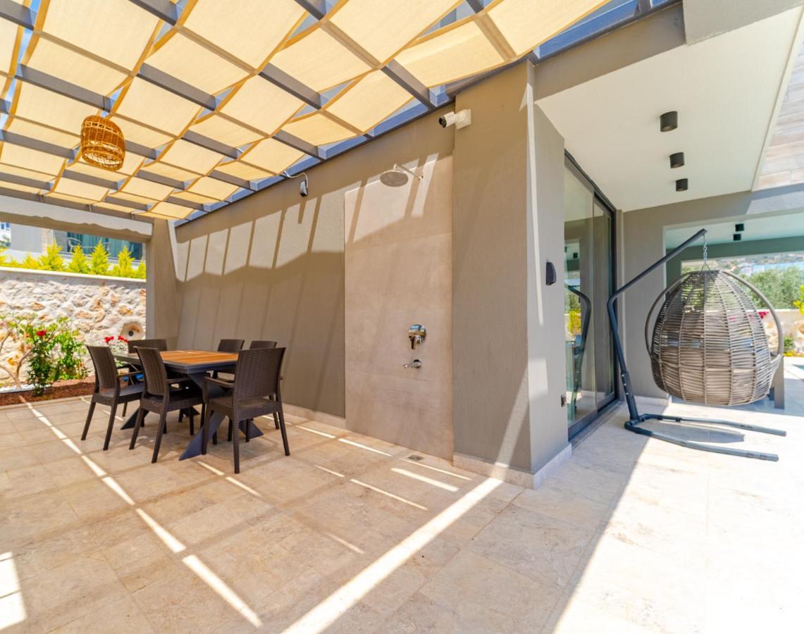 Villa Kazarman, Kalkan'In Kalbinde Denize, Merkeze Exterior foto
