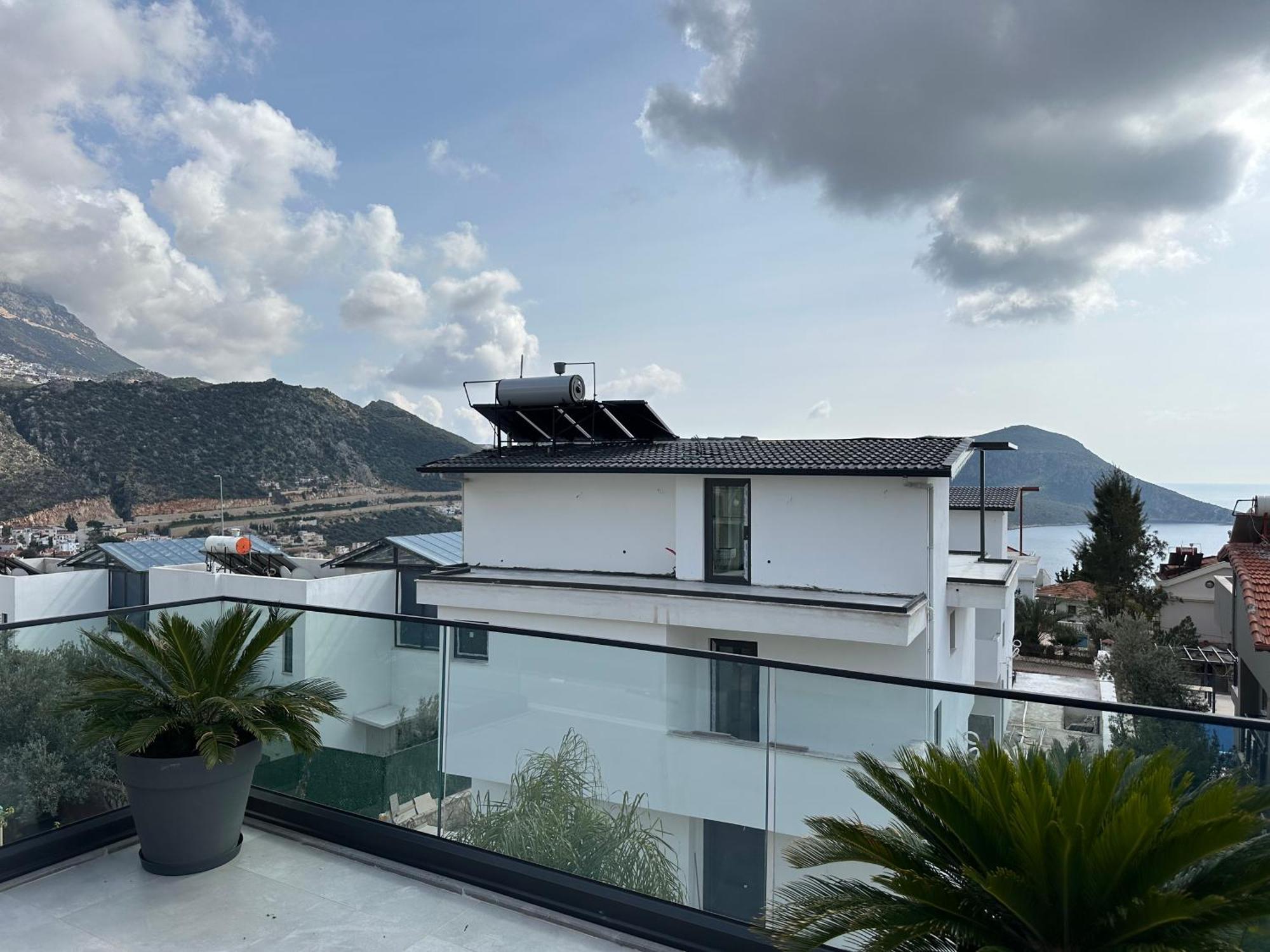 Villa Kazarman, Kalkan'In Kalbinde Denize, Merkeze Exterior foto
