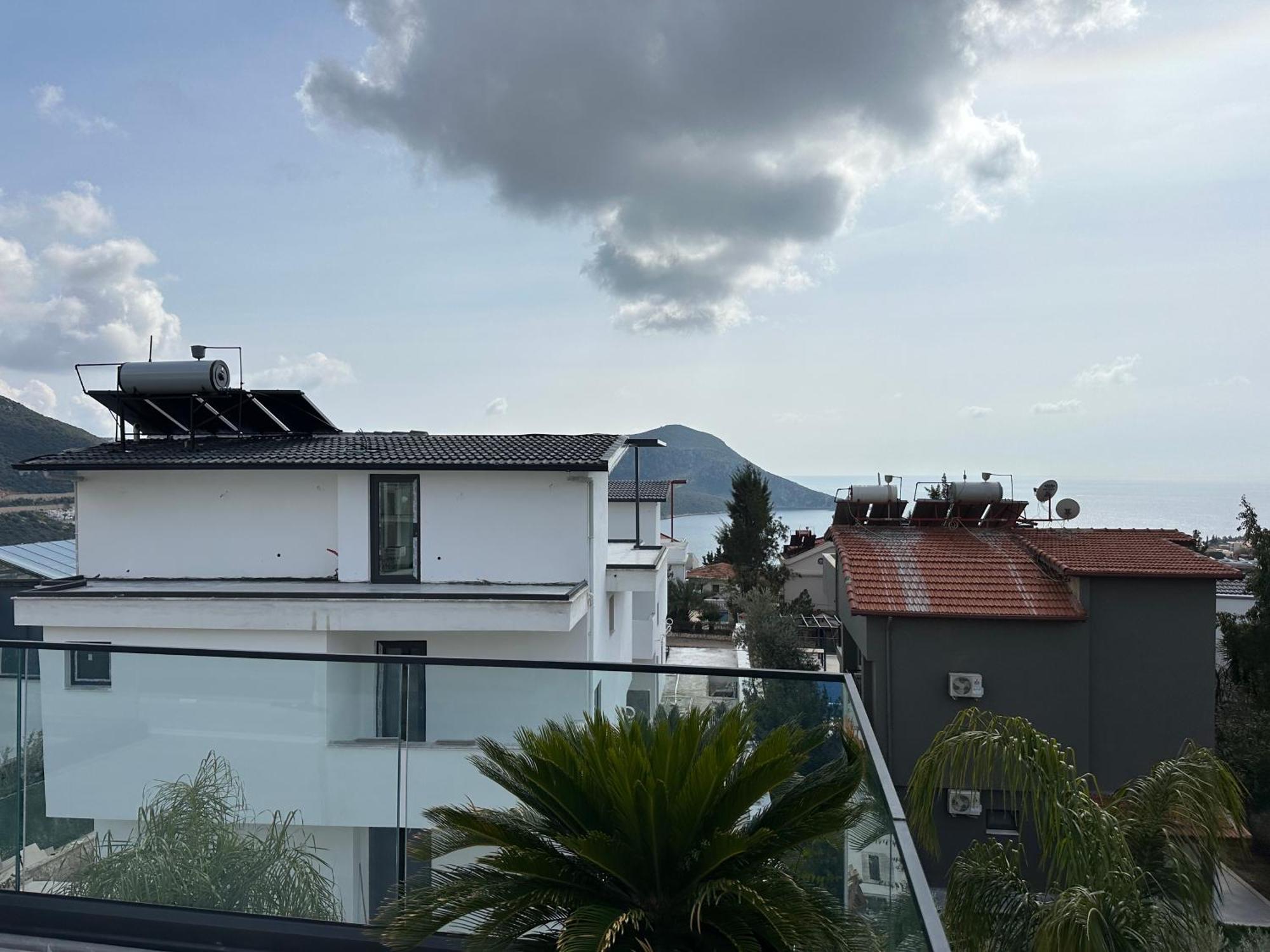 Villa Kazarman, Kalkan'In Kalbinde Denize, Merkeze Exterior foto